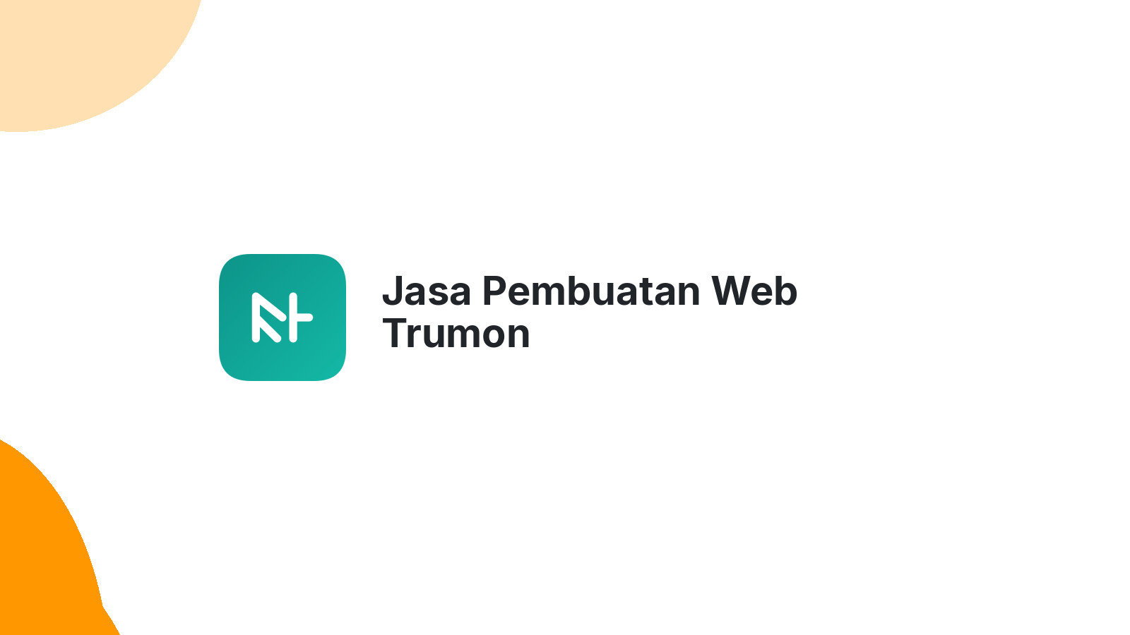 Jasa Pembuatan Web Trumon