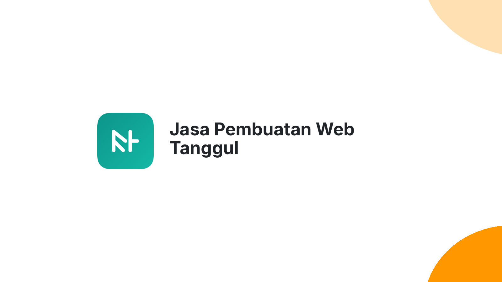 Jasa Pembuatan Web Tanggul