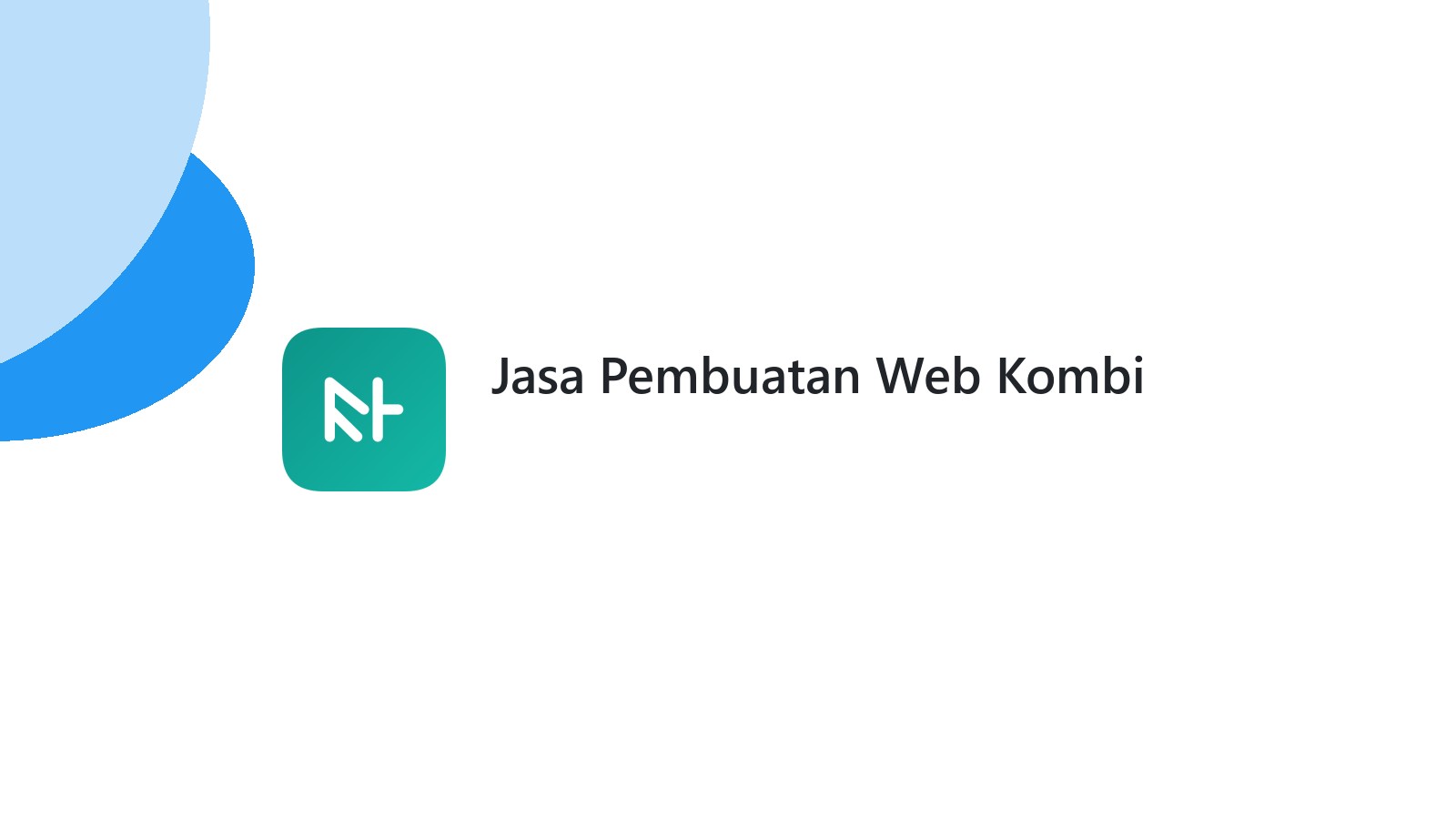 Jasa Pembuatan Web Kombi