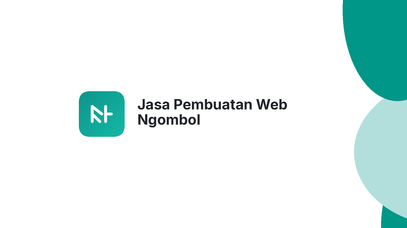 Jasa Pembuatan Web Ngombol
