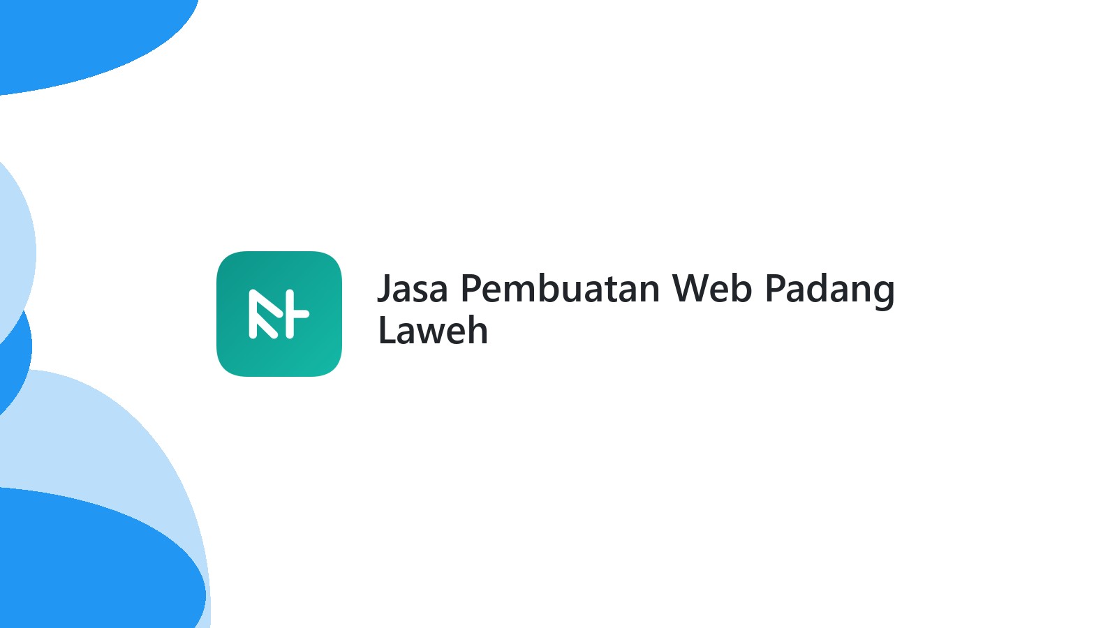 Jasa Pembuatan Web Padang Laweh