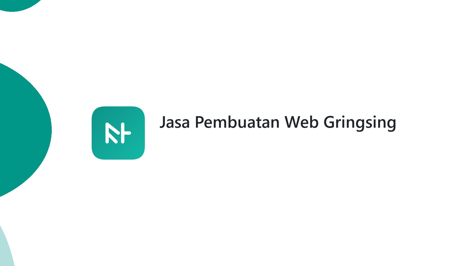 Jasa Pembuatan Web Gringsing