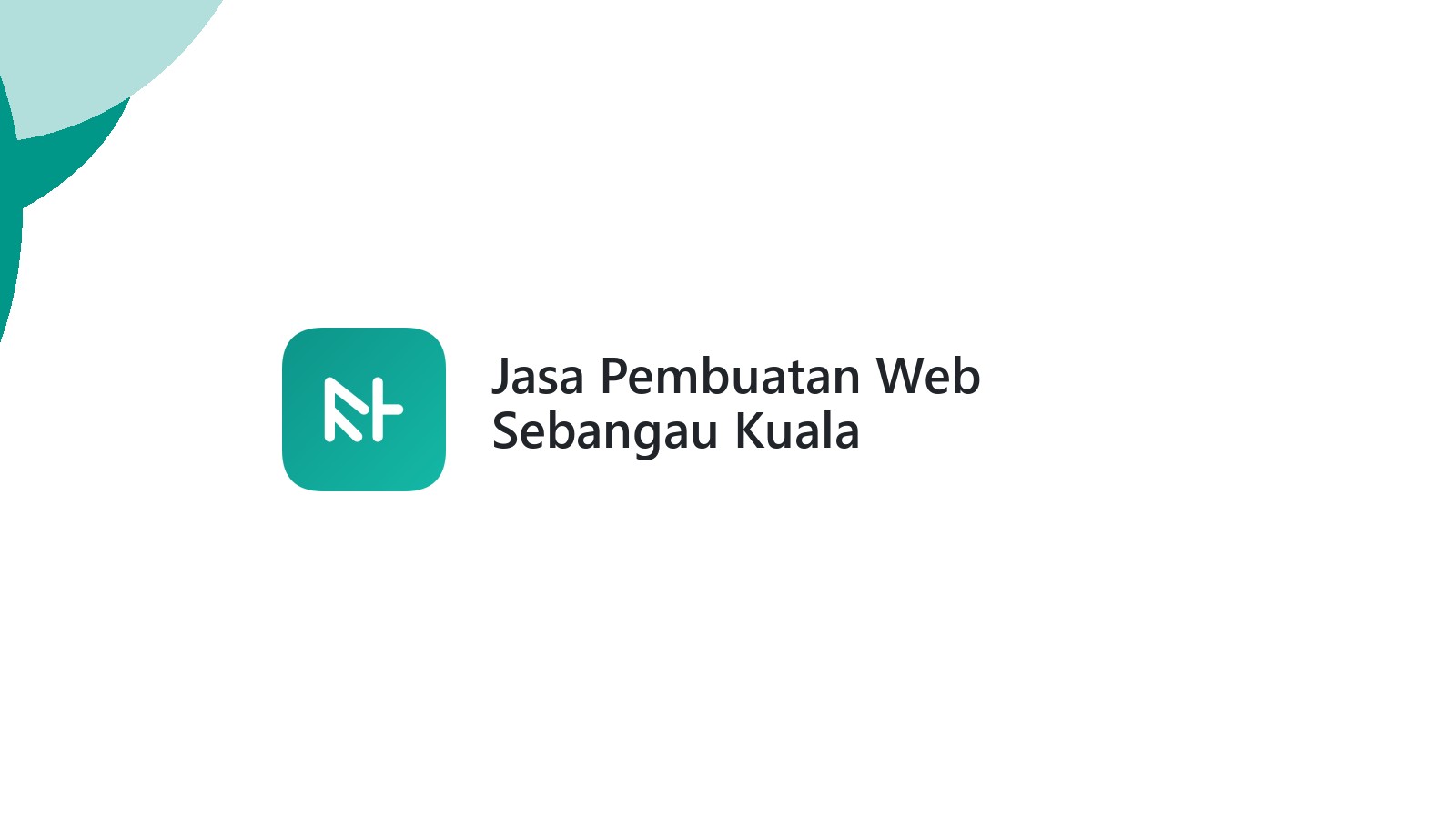Jasa Pembuatan Web Sebangau Kuala