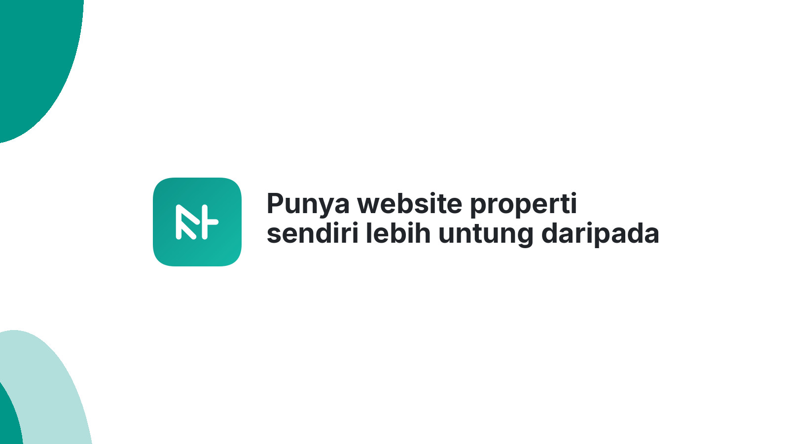 Punya website properti sendiri lebih untung daripada sewa di Cilegon