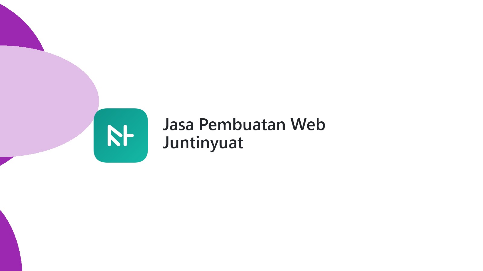 Jasa Pembuatan Web Juntinyuat