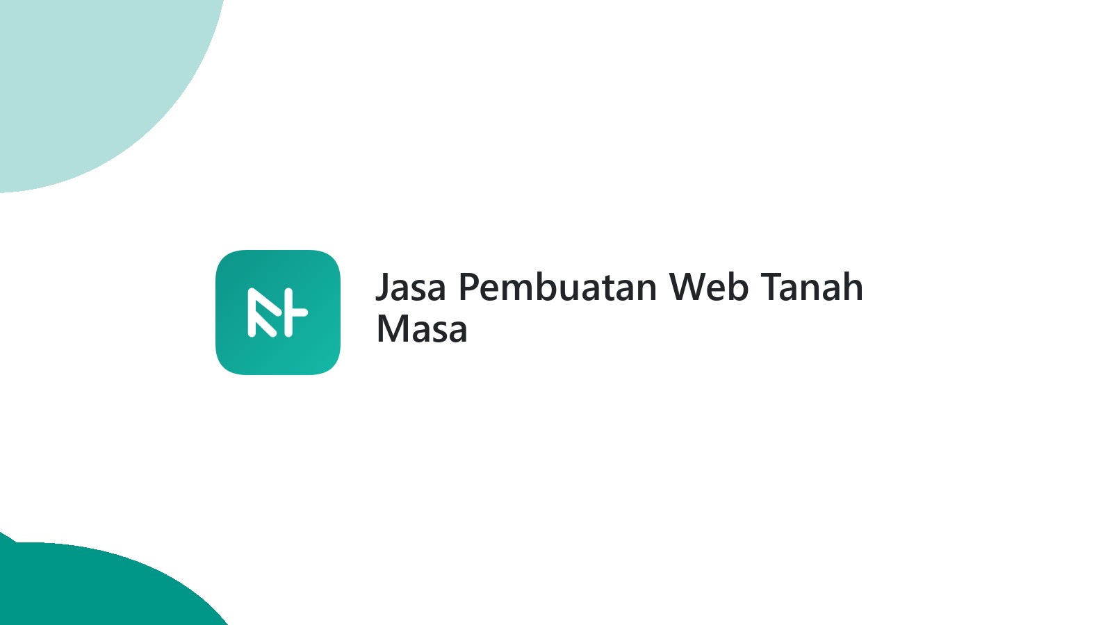 Jasa Pembuatan Web Tanah Masa