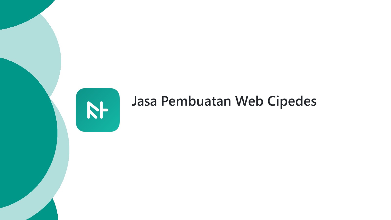 Jasa Pembuatan Web Cipedes