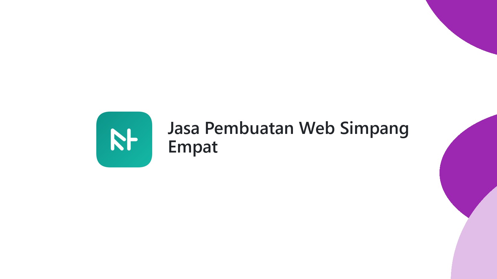 Jasa Pembuatan Web Simpang Empat