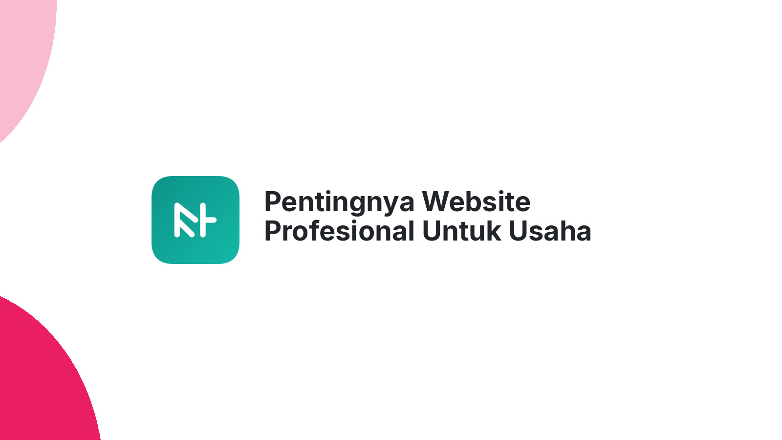 Pentingnya Website Profesional Untuk Usaha Kuliner Di Semarang