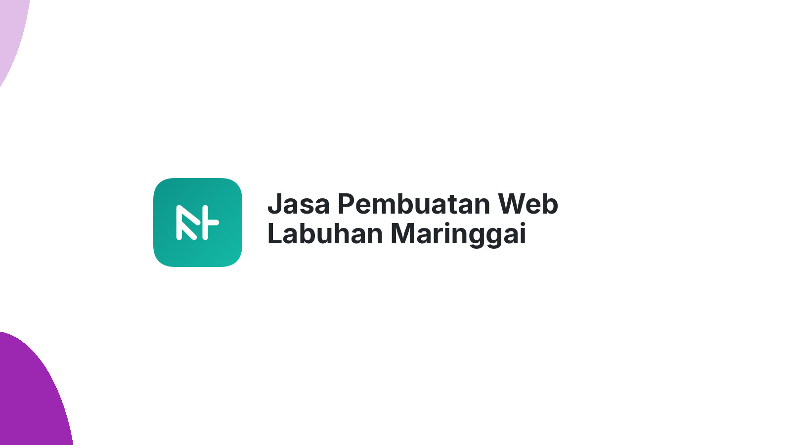 Jasa Pembuatan Web Labuhan Maringgai