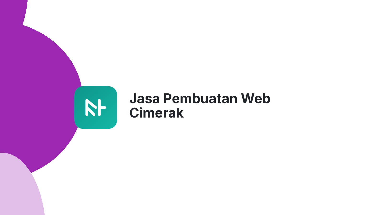 Jasa Pembuatan Web Cimerak