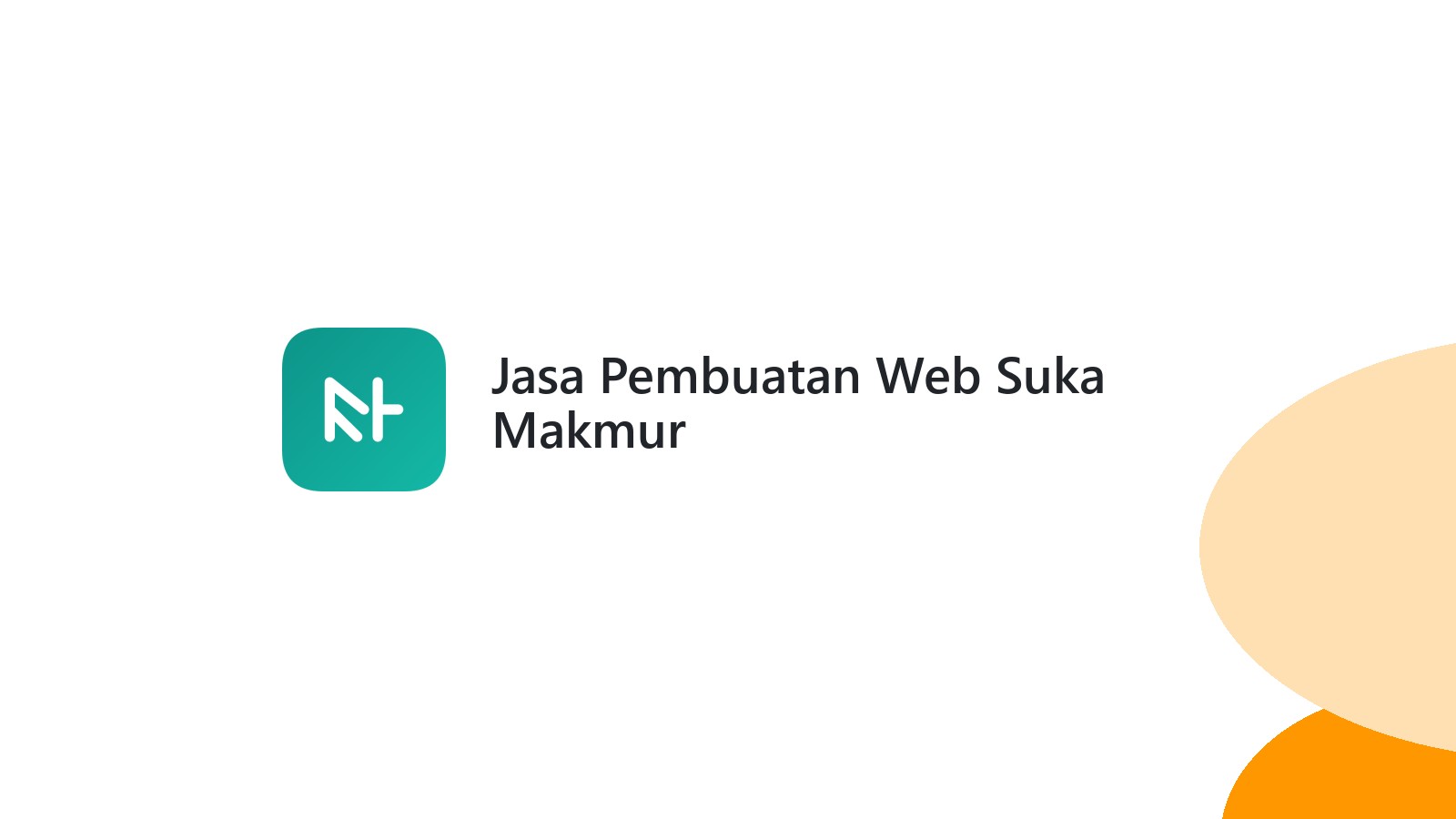 Jasa Pembuatan Web Suka Makmur