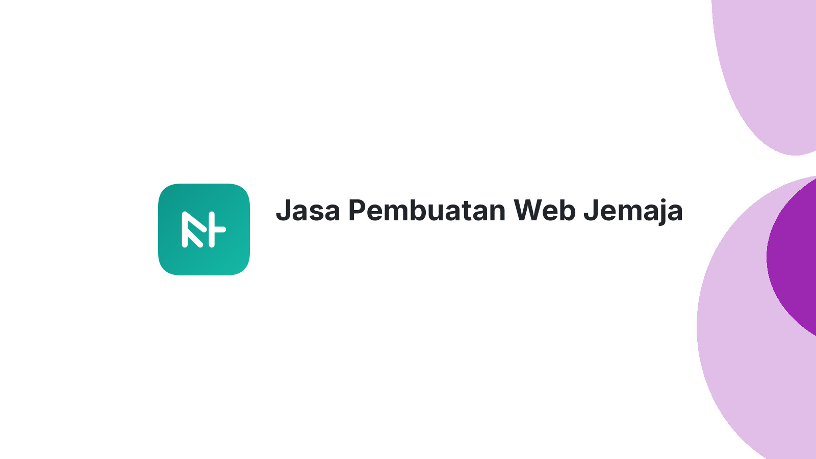 Jasa Pembuatan Web Jemaja