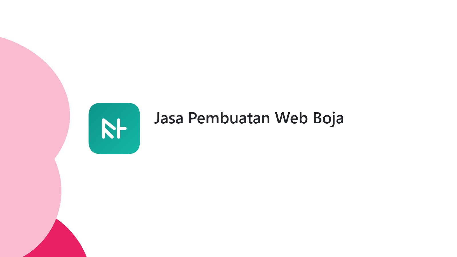 Jasa Pembuatan Web Boja