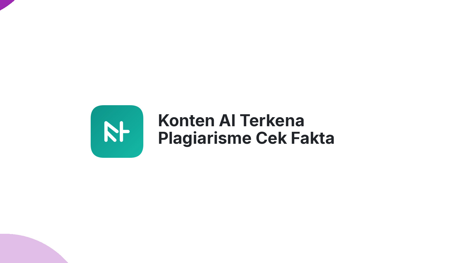 Konten AI Terkena Plagiarisme Cek Fakta