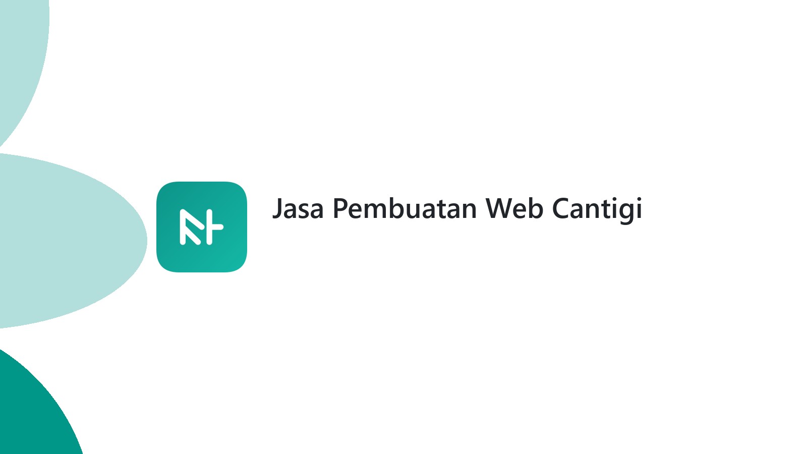 Jasa Pembuatan Web Cantigi