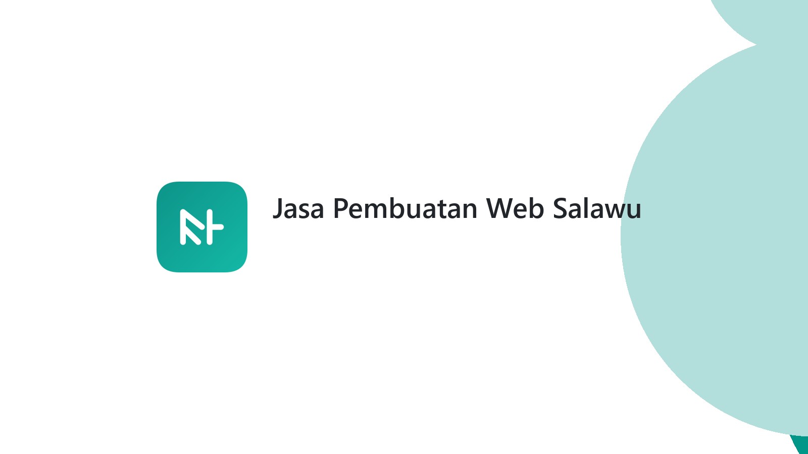 Jasa Pembuatan Web Salawu