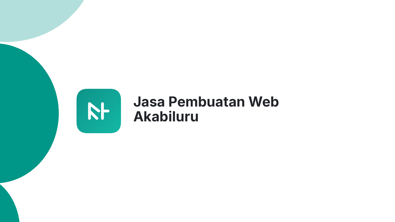 Jasa Pembuatan Web Akabiluru