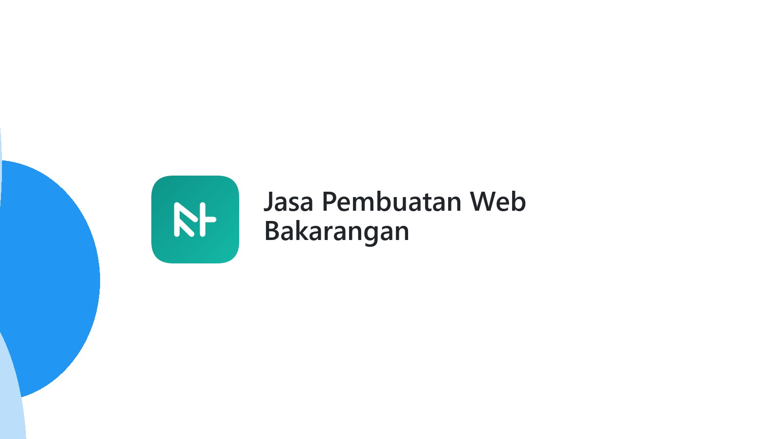 Jasa Pembuatan Web Bakarangan