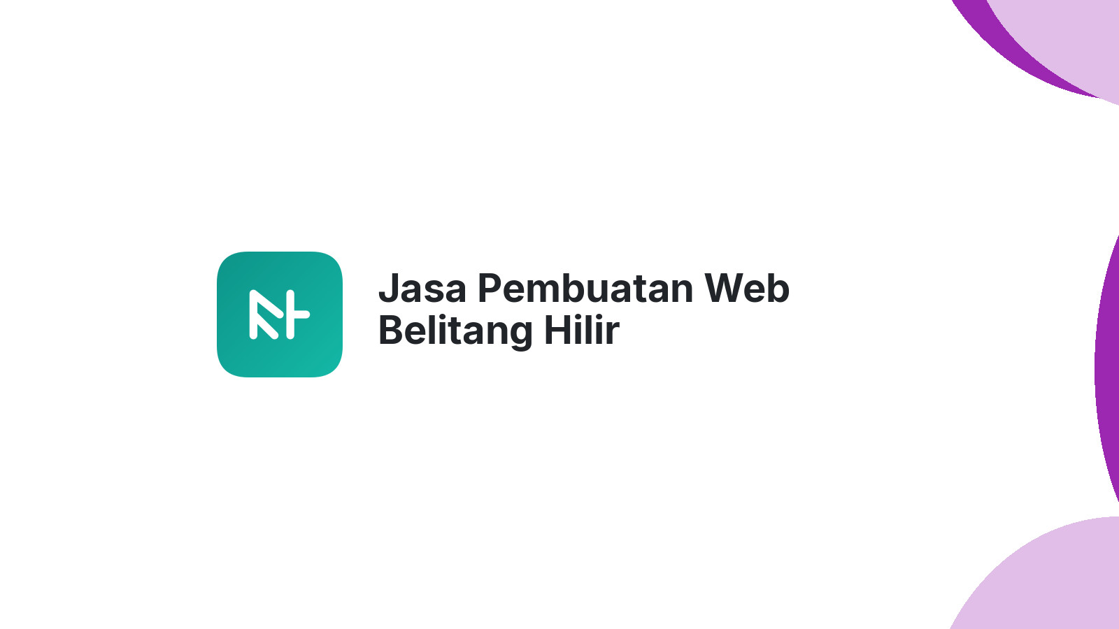Jasa Pembuatan Web Belitang Hilir