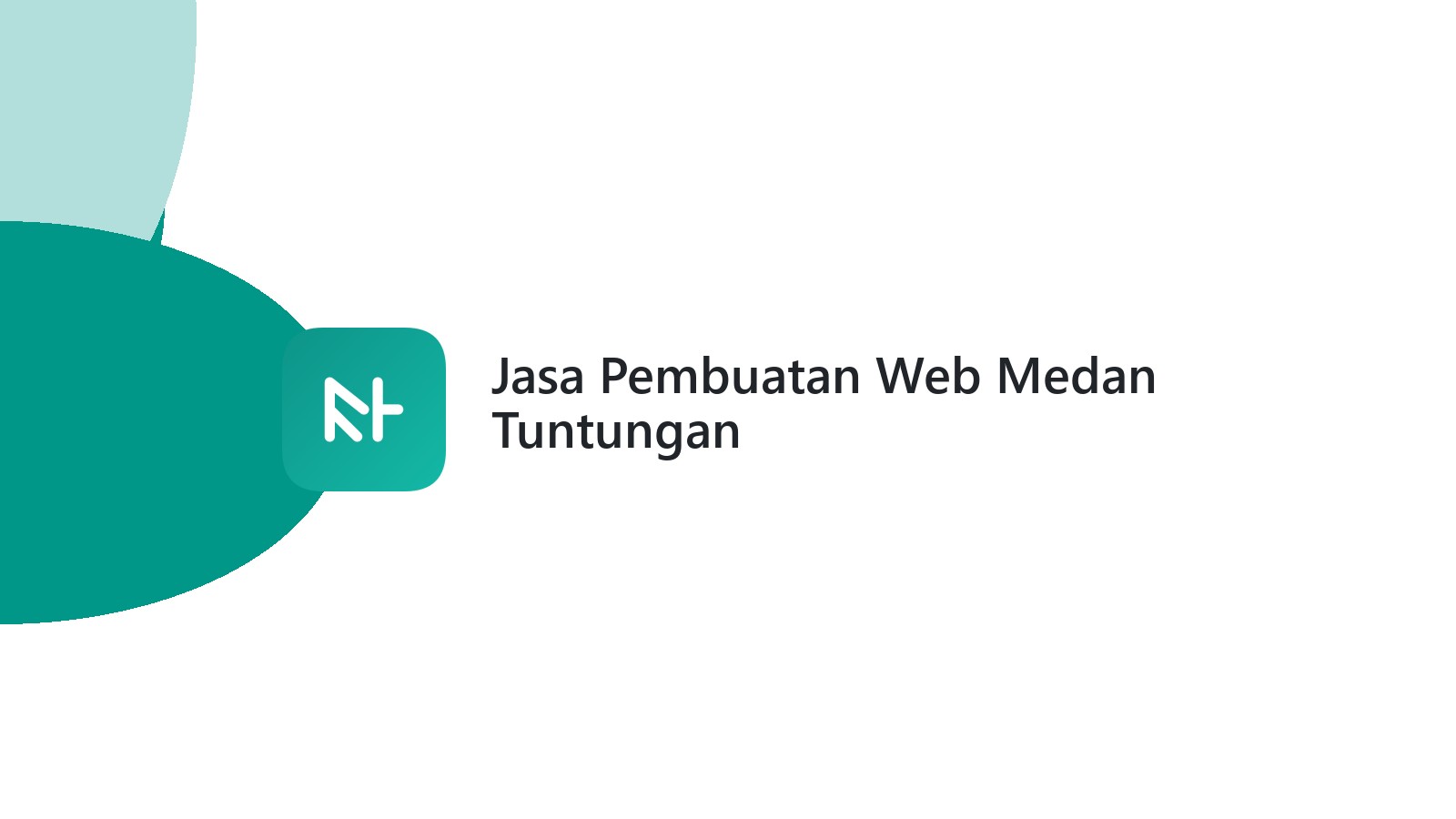 Jasa Pembuatan Web Medan Tuntungan