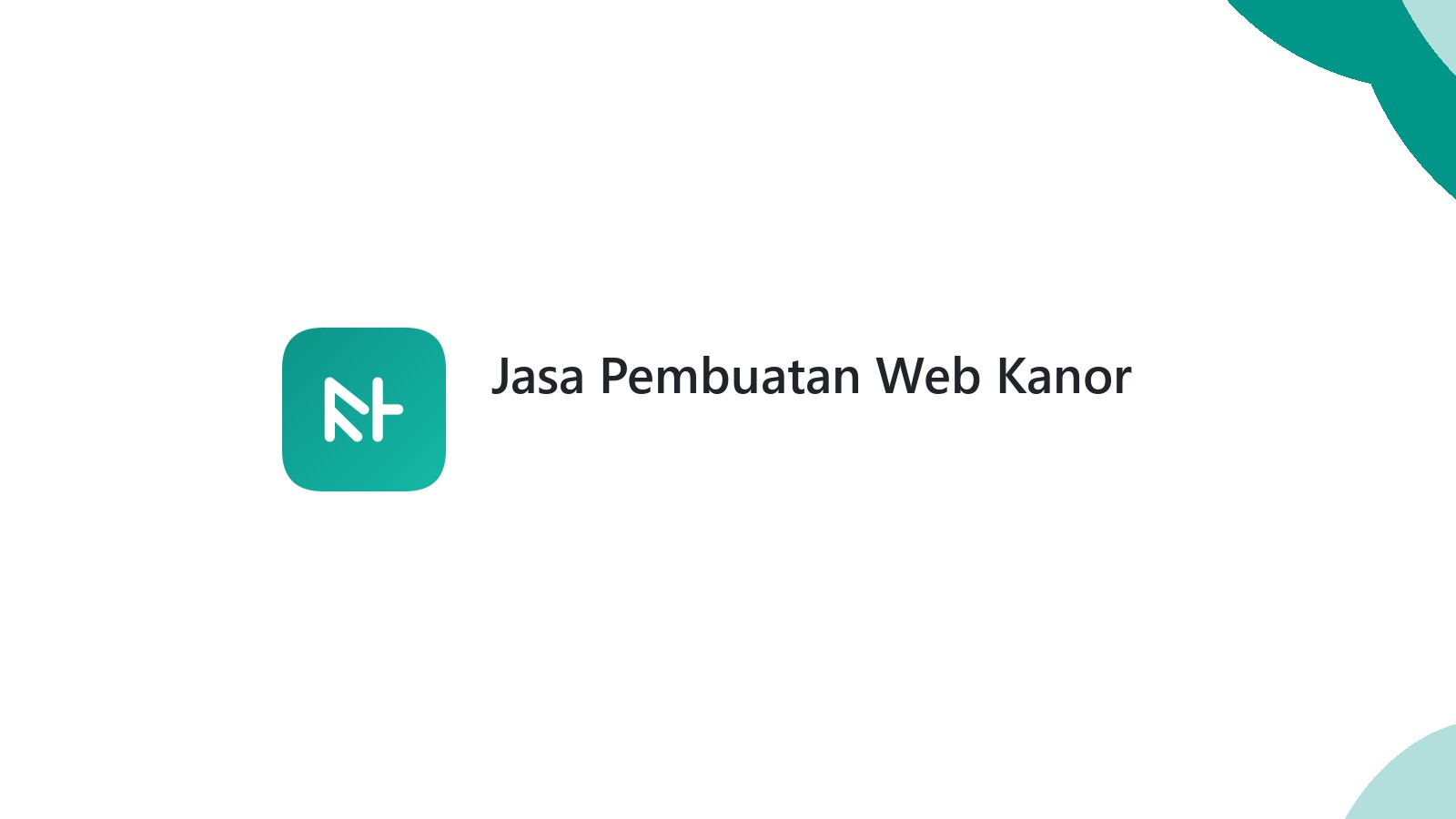Jasa Pembuatan Web Kanor