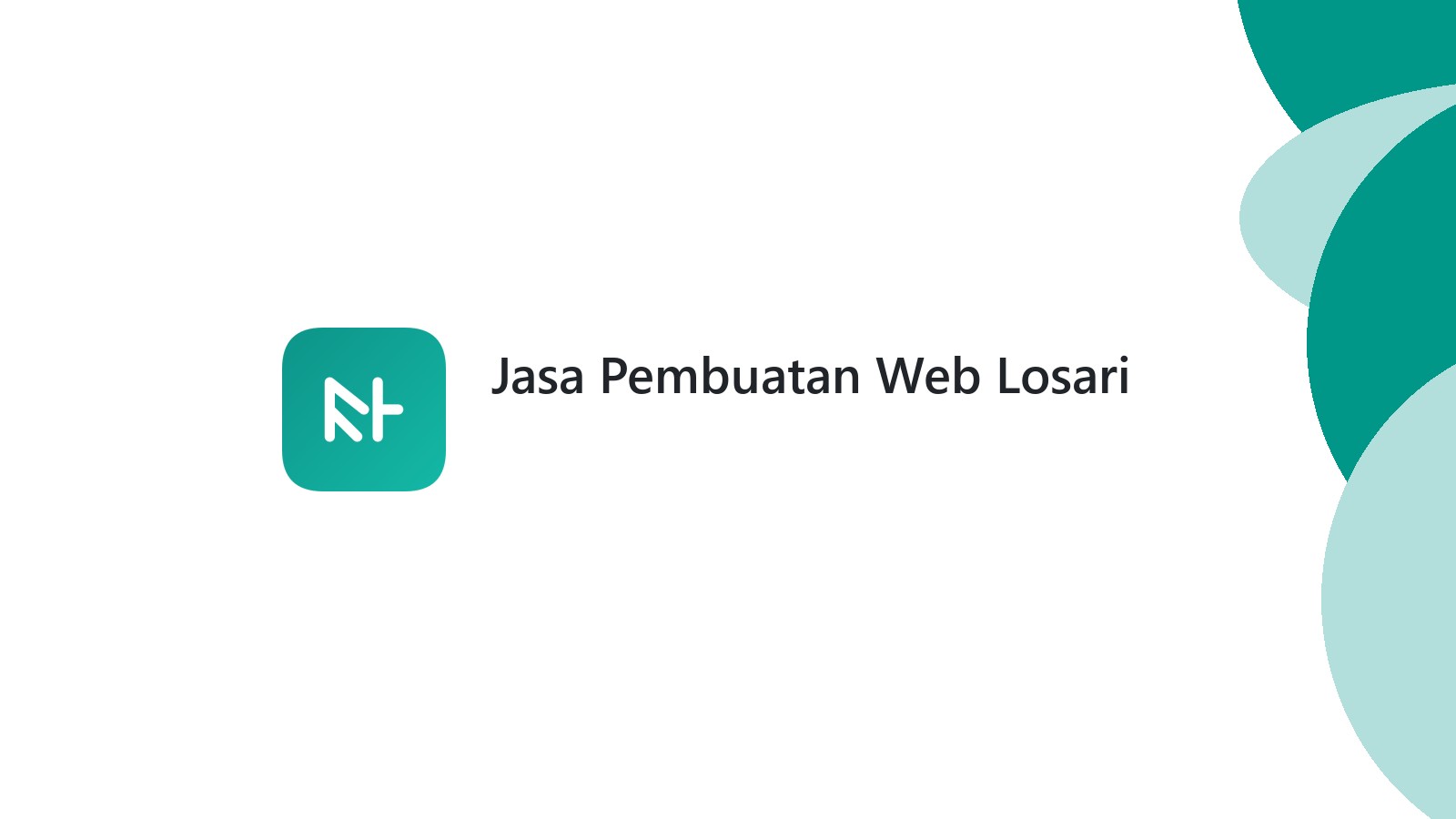 Jasa Pembuatan Web Losari