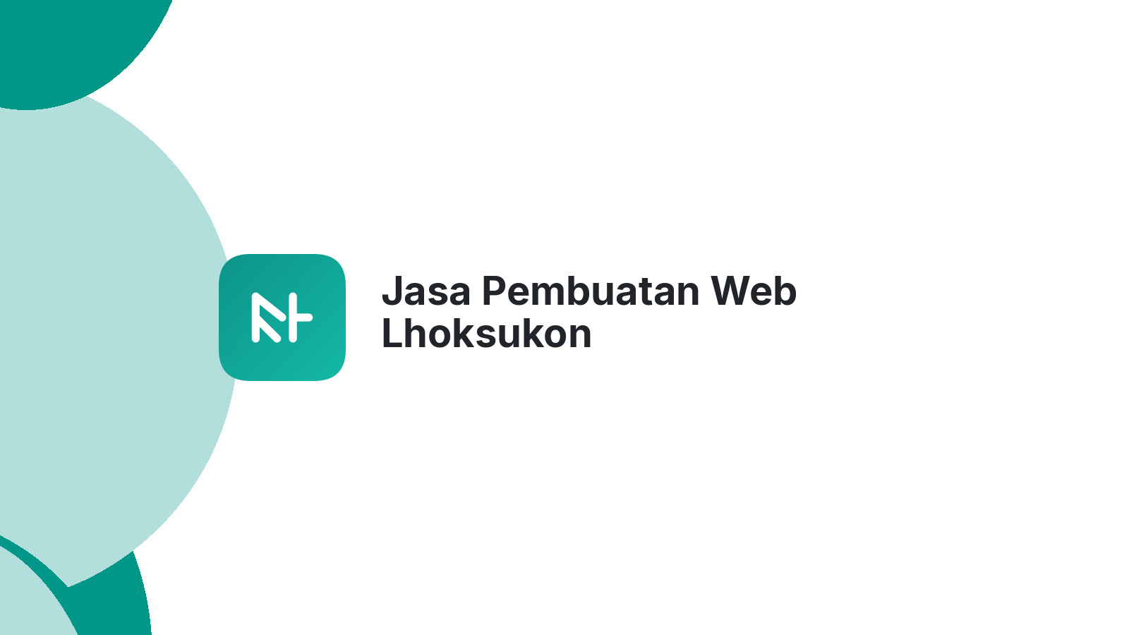 Jasa Pembuatan Web Lhoksukon
