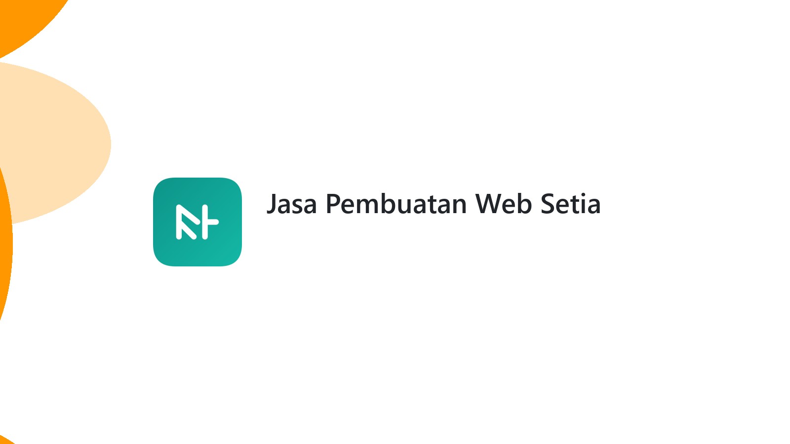 Jasa Pembuatan Web Setia