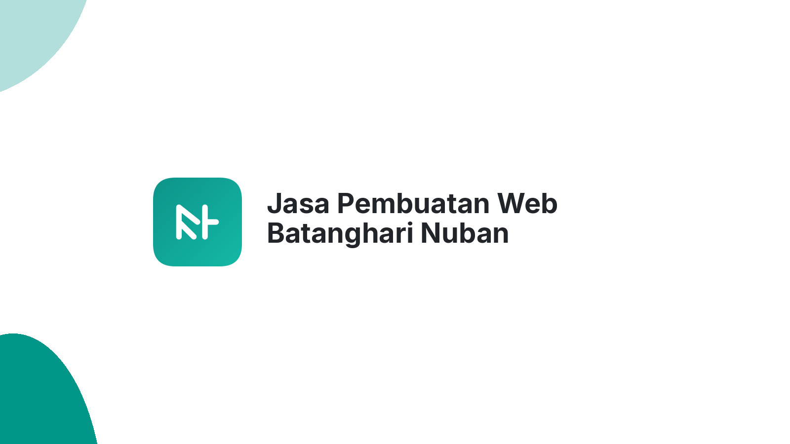 Jasa Pembuatan Web Batanghari Nuban