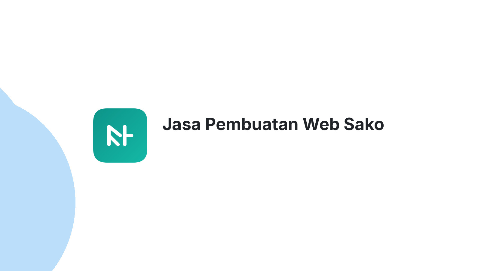 Jasa Pembuatan Web Sako