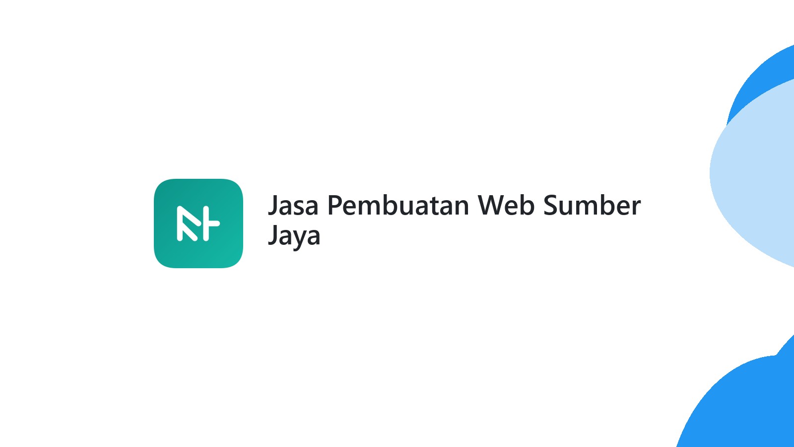 Jasa Pembuatan Web Sumber Jaya