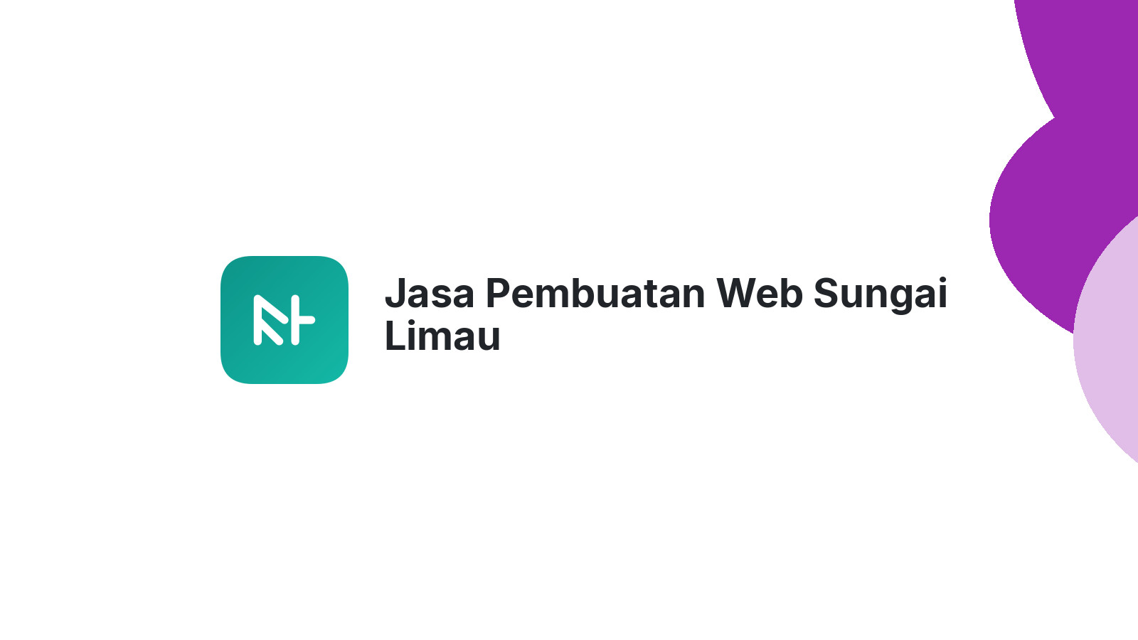 Jasa Pembuatan Web Sungai Limau