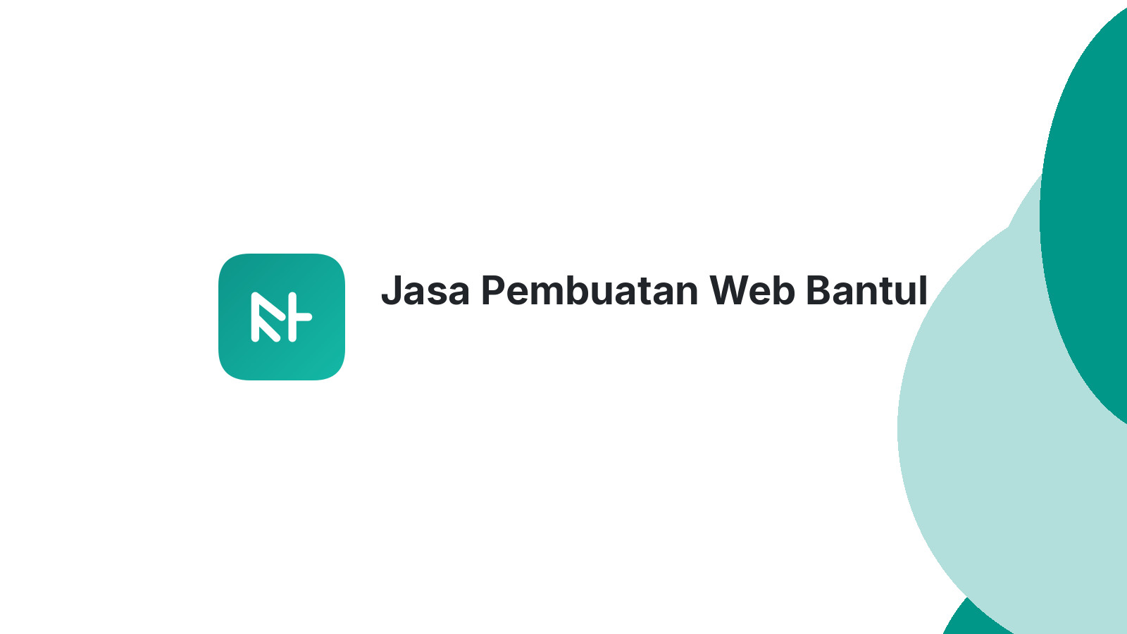 Jasa Pembuatan Web Bantul
