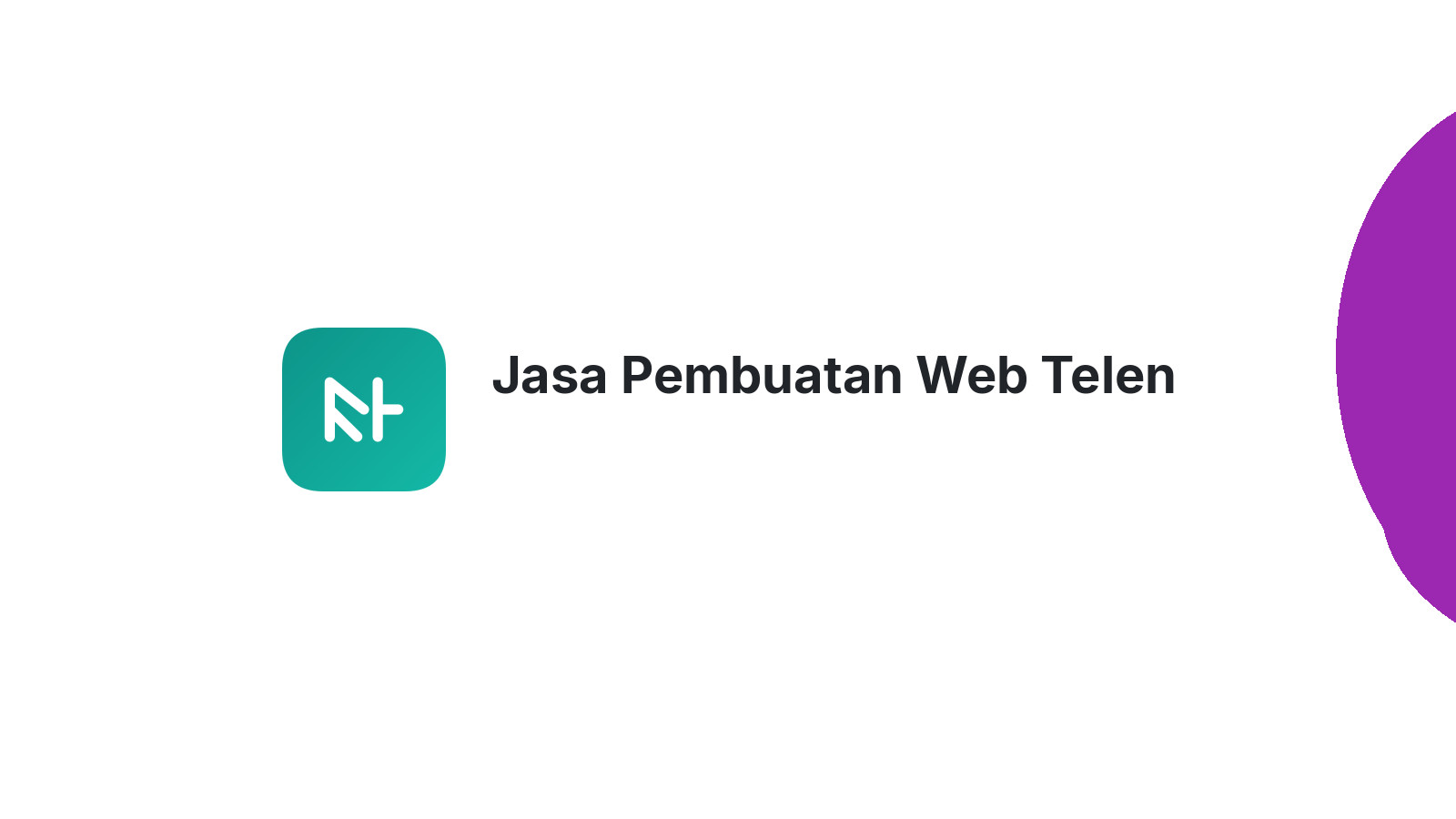 Jasa Pembuatan Web Telen