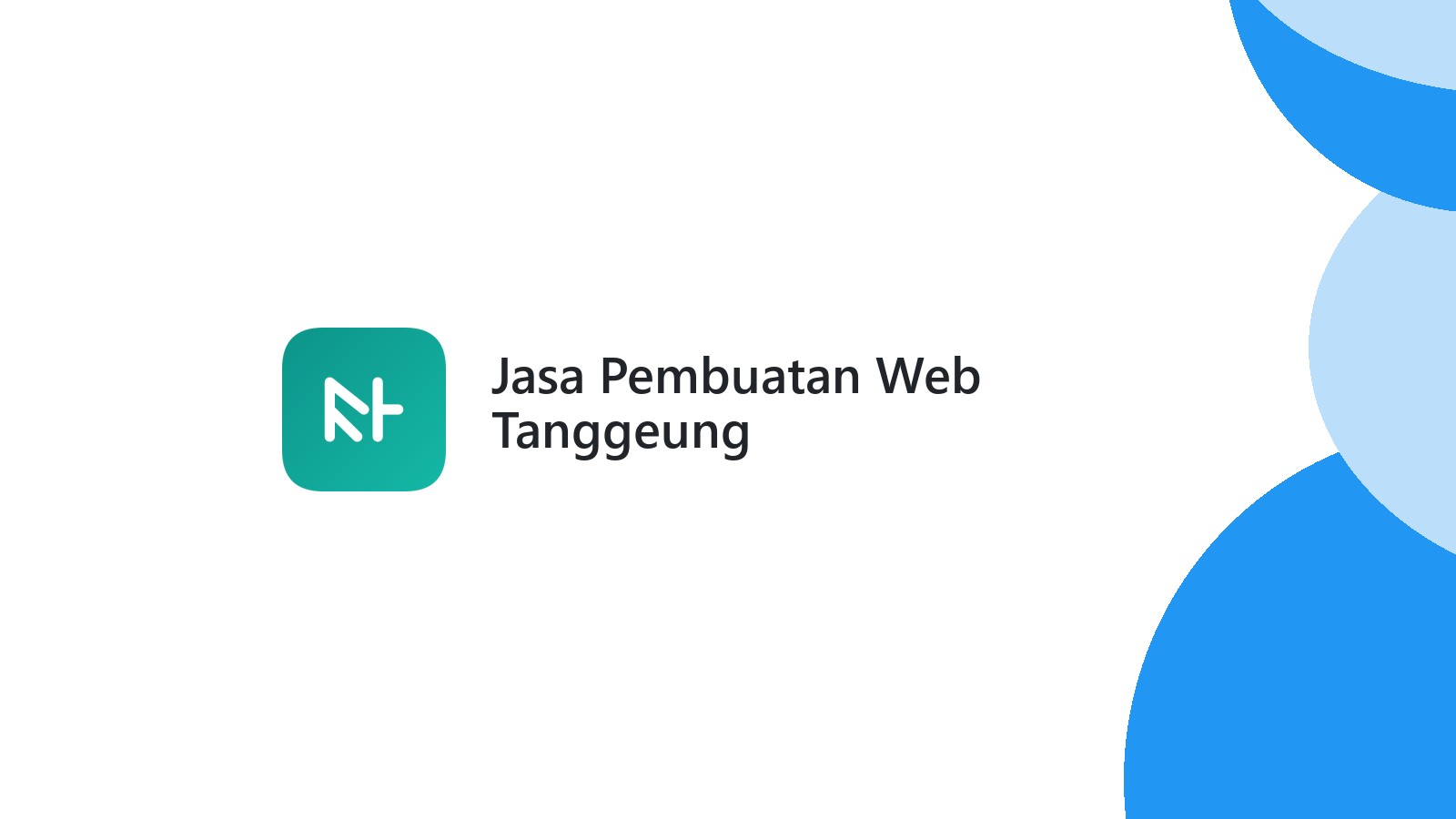 Jasa Pembuatan Web Tanggeung