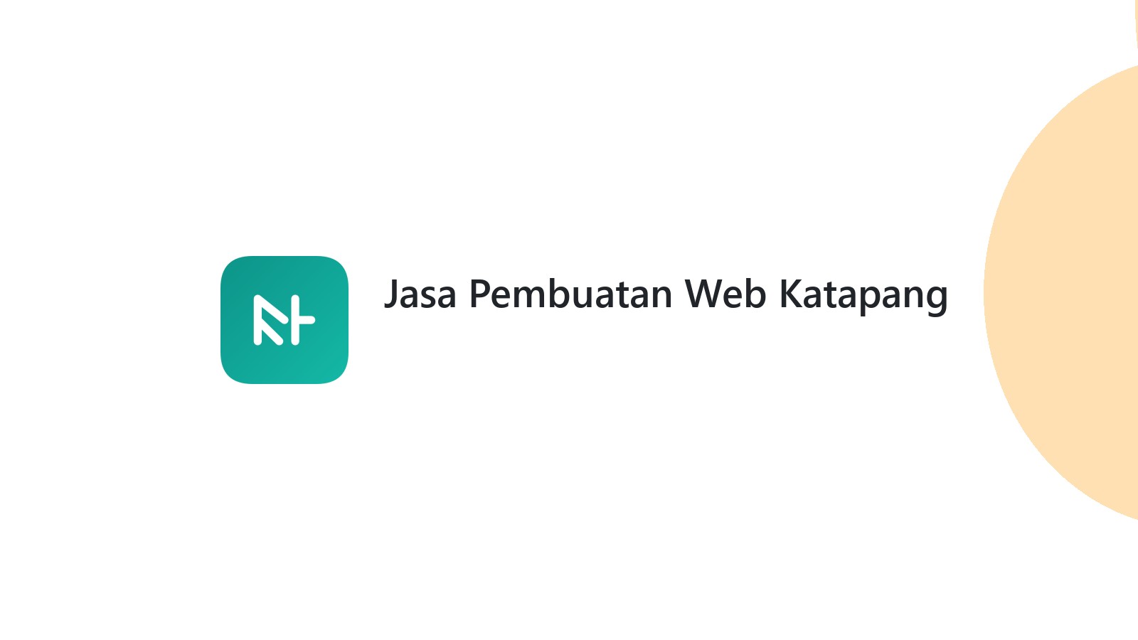 Jasa Pembuatan Web Katapang