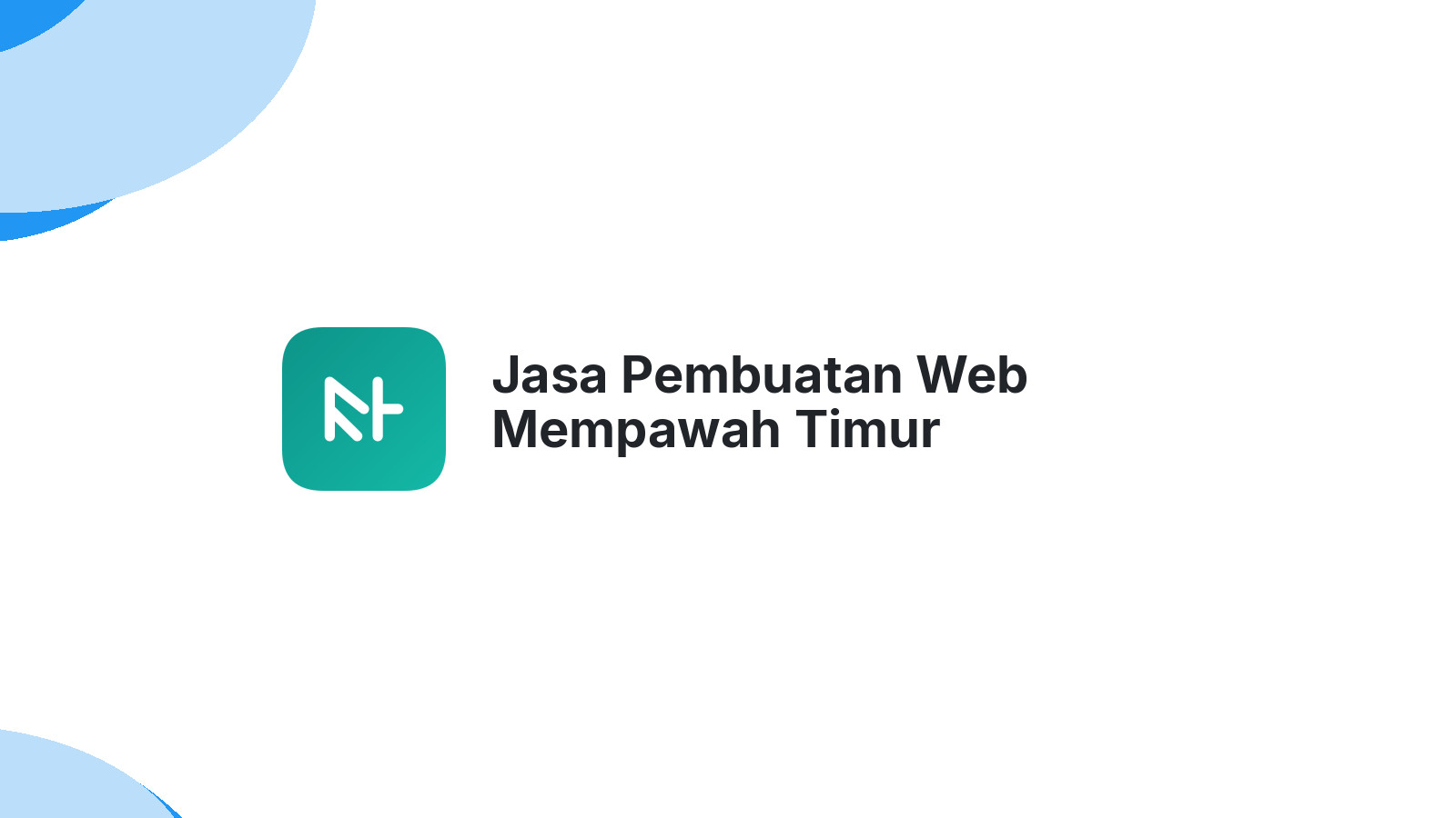 Jasa Pembuatan Web Mempawah Timur