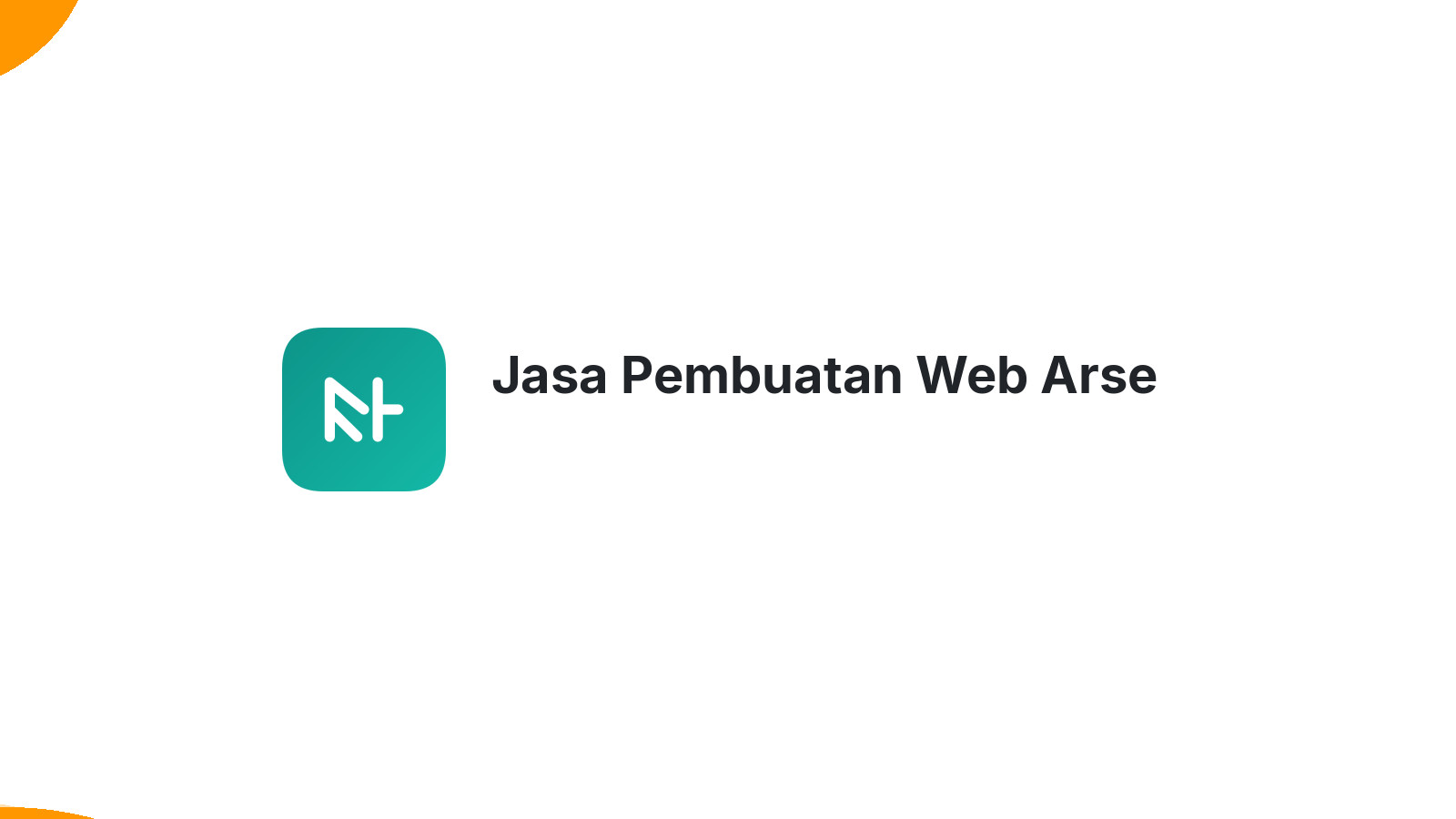 Jasa Pembuatan Web Arse
