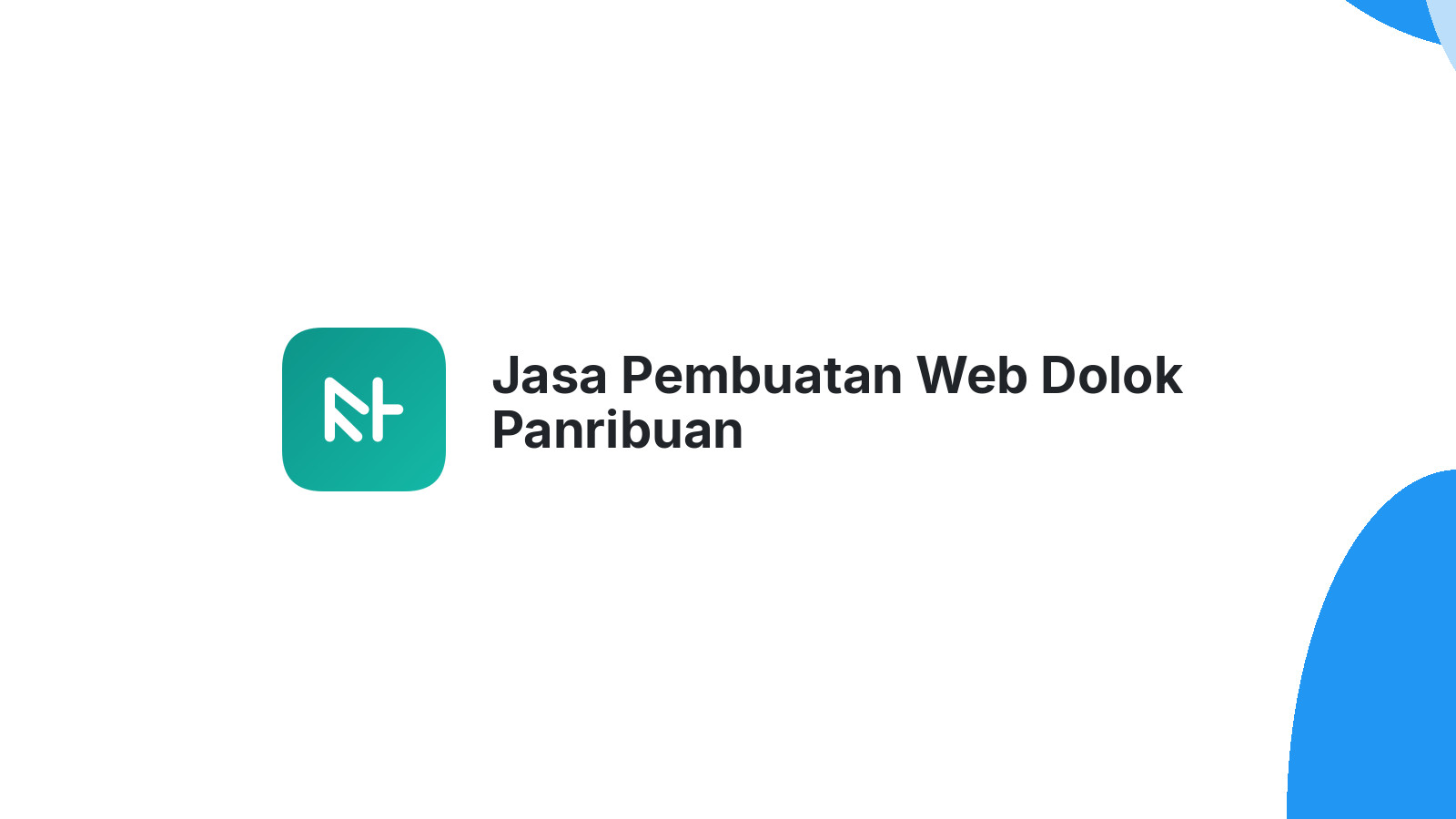 Jasa Pembuatan Web Dolok Panribuan