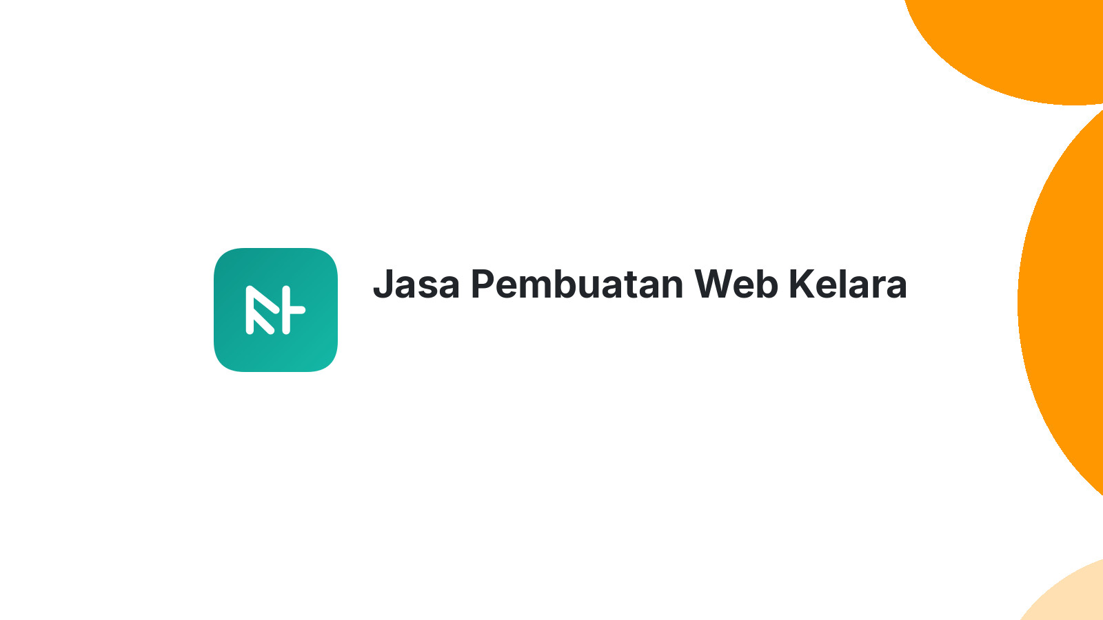 Jasa Pembuatan Web Kelara