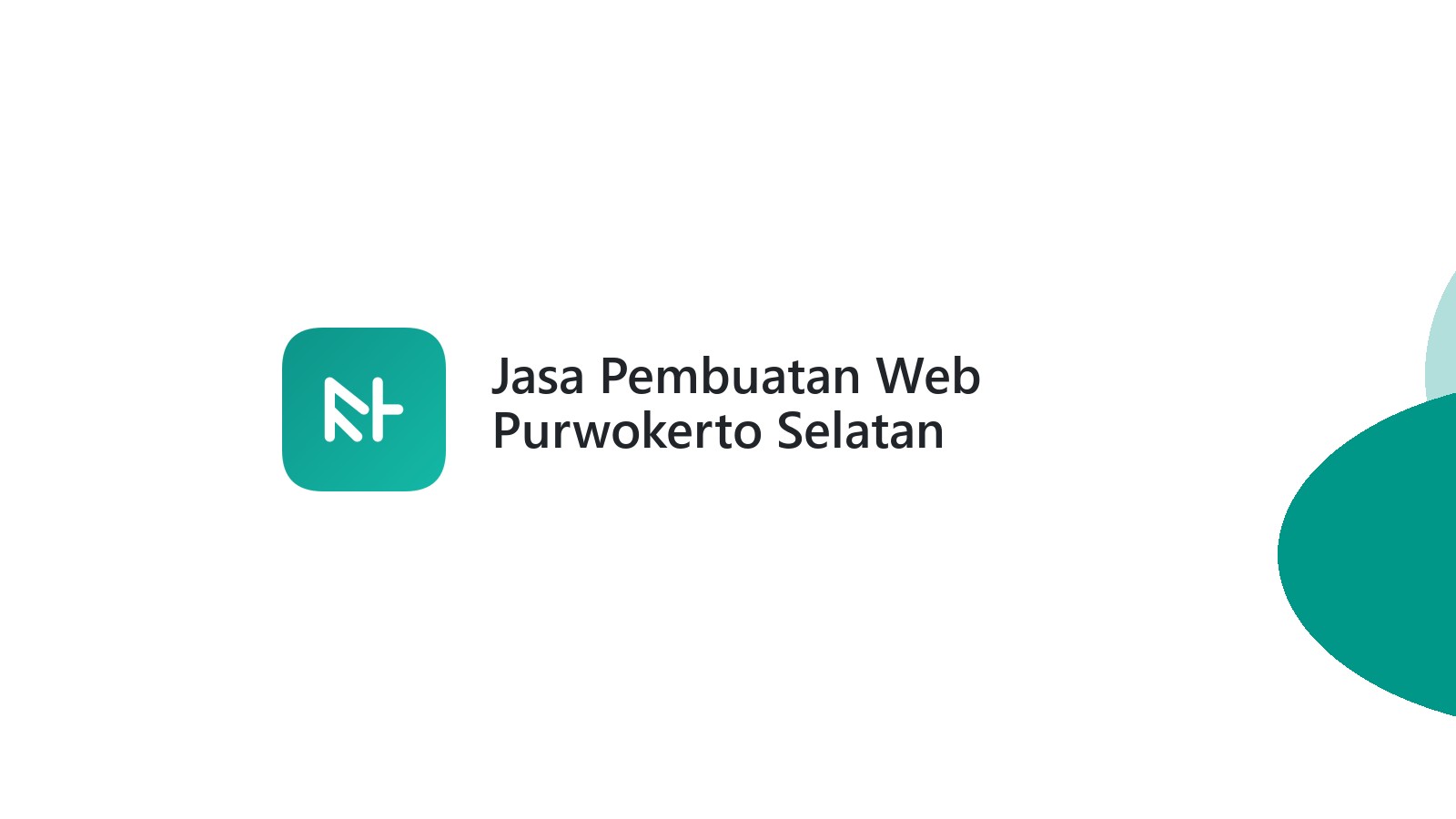 Jasa Pembuatan Web Purwokerto Selatan