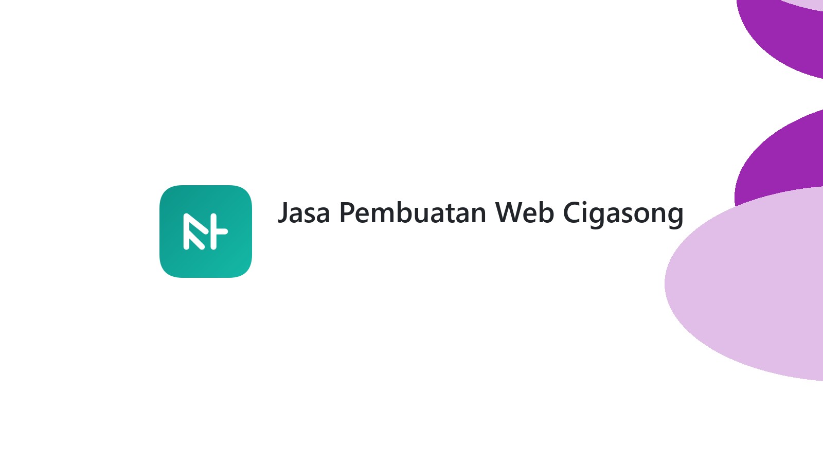 Jasa Pembuatan Web Cigasong