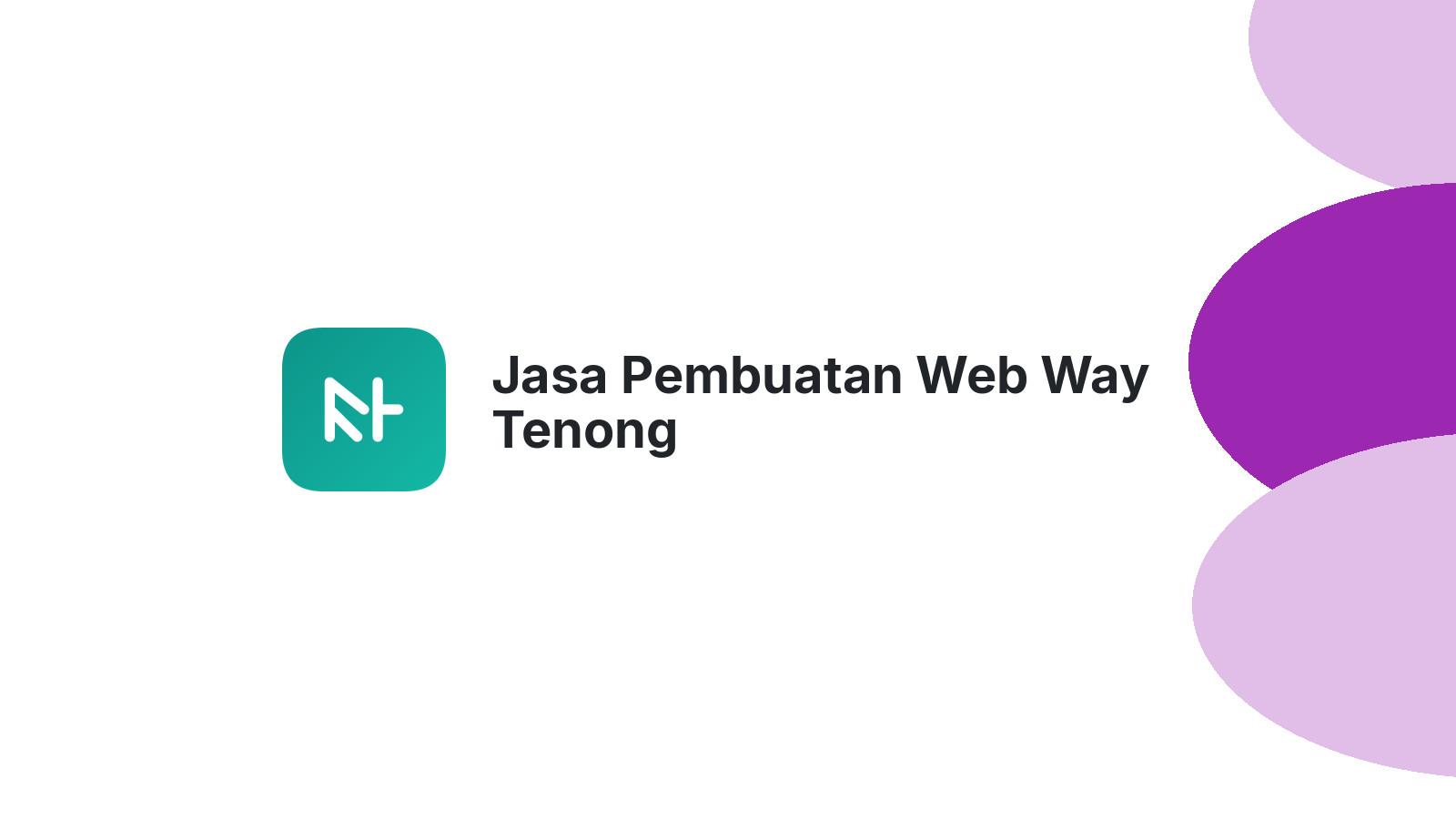 Jasa Pembuatan Web Way Tenong