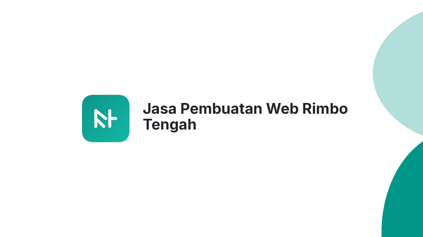 Jasa Pembuatan Web Rimbo Tengah