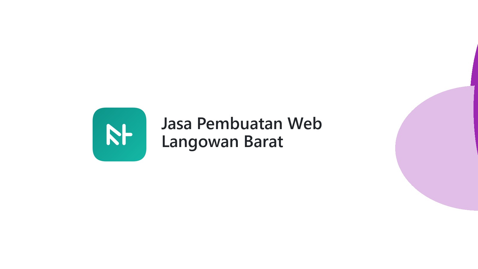 Jasa Pembuatan Web Langowan Barat
