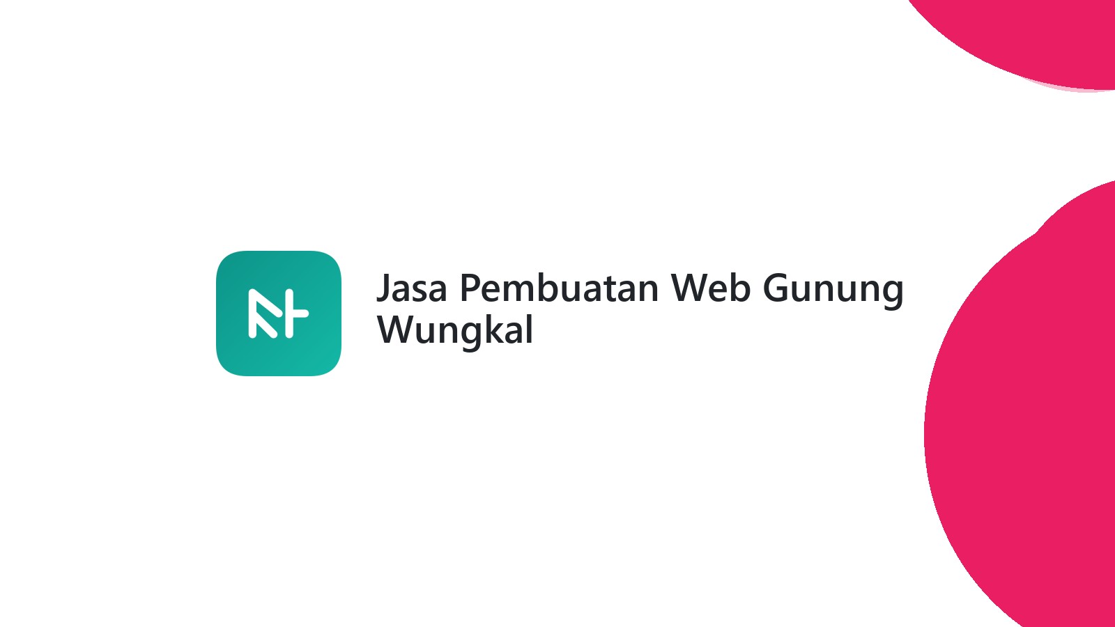 Jasa Pembuatan Web Gunung Wungkal