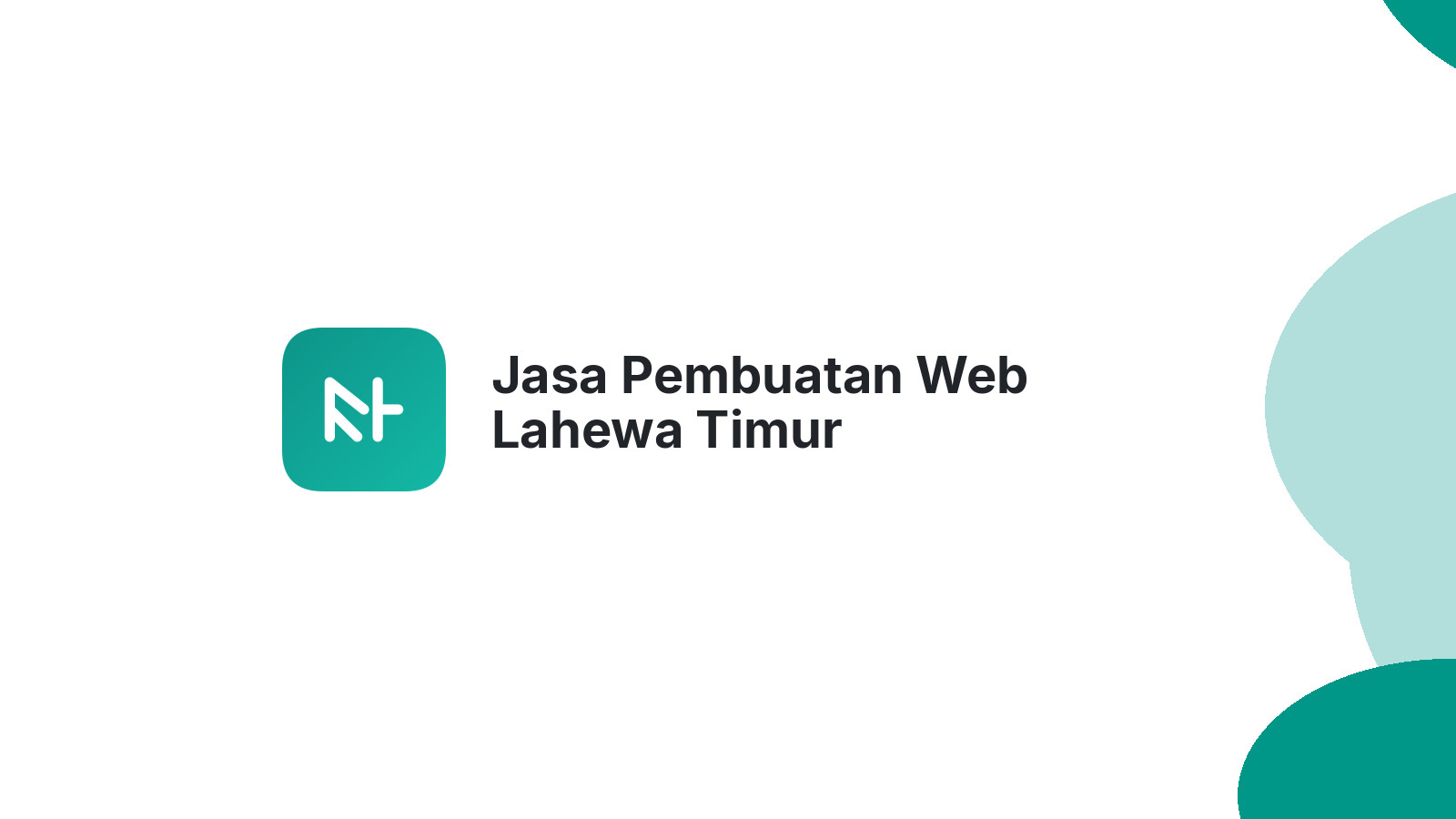 Jasa Pembuatan Web Lahewa Timur