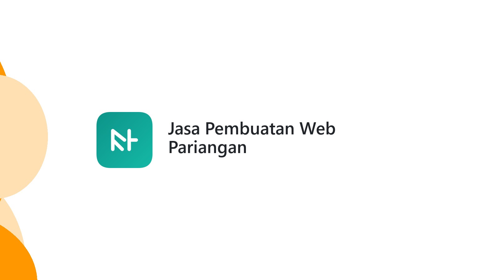 Jasa Pembuatan Web Pariangan