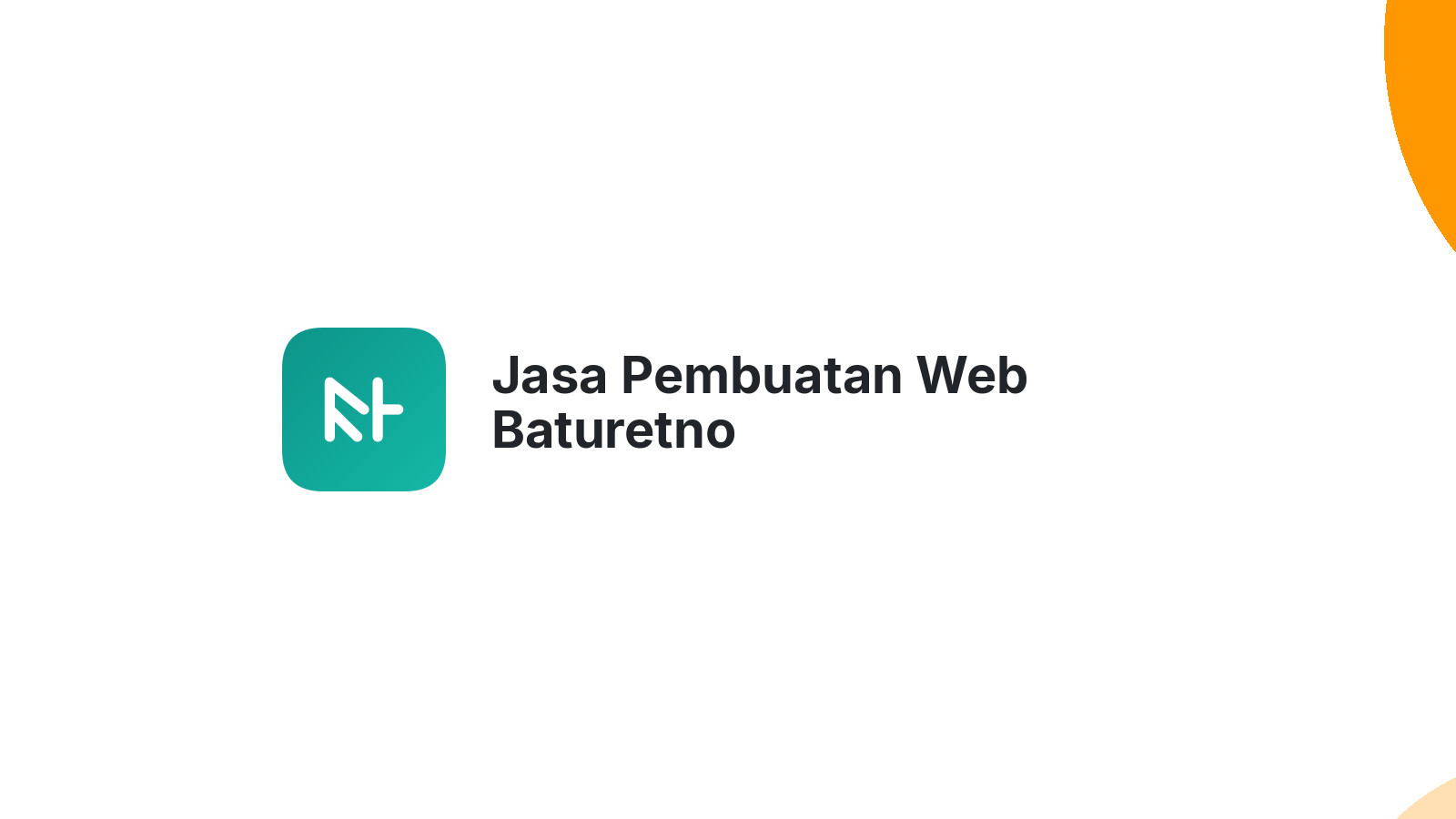 Jasa Pembuatan Web Baturetno